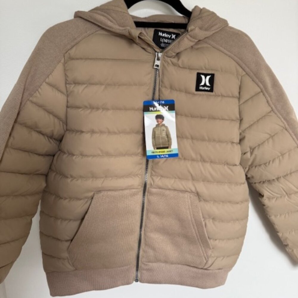 Boys Hurley Hybrid Jacket
